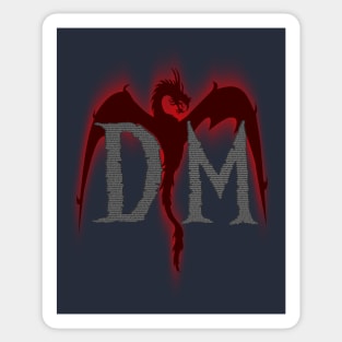 Dungeon Master Sticker